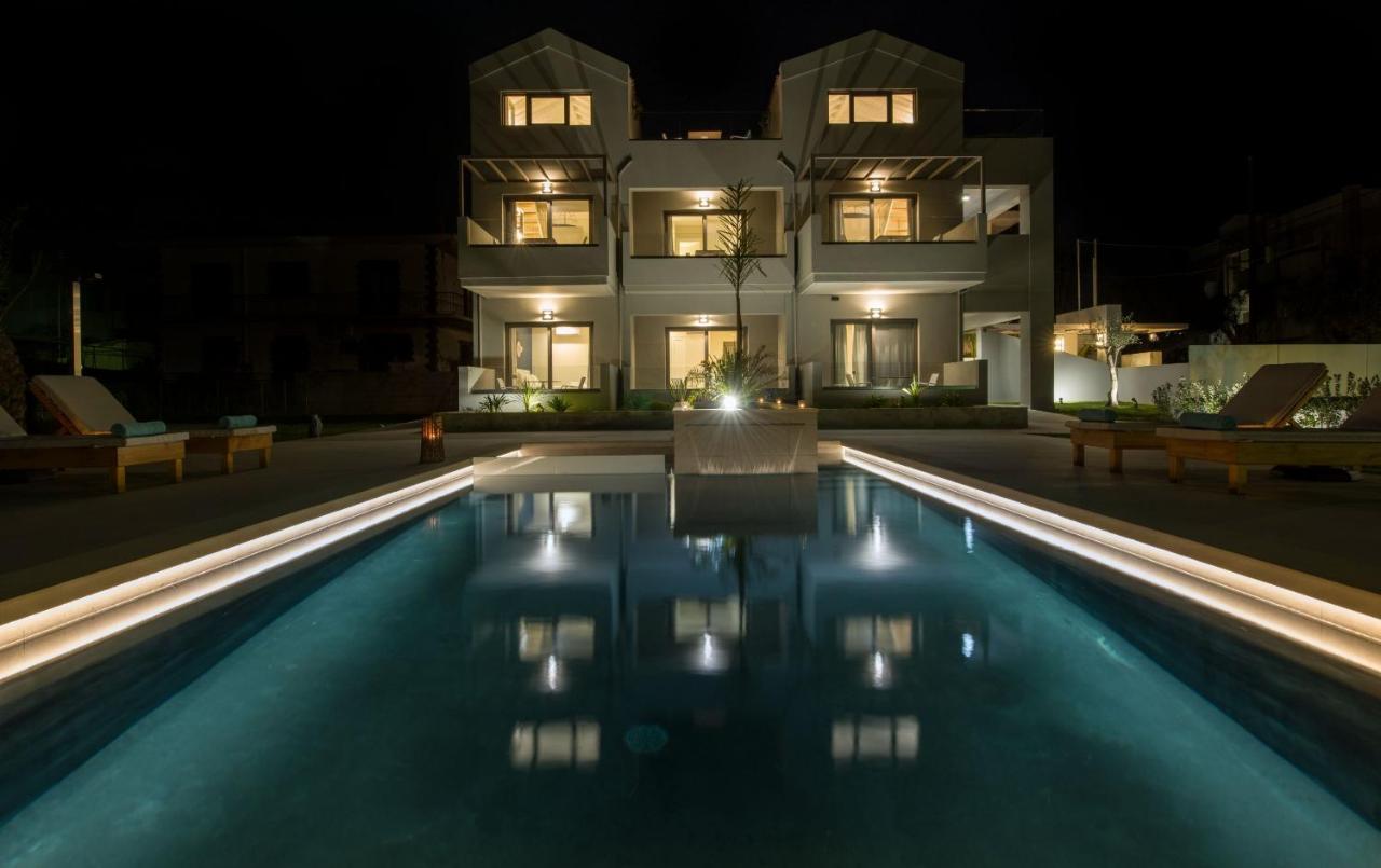Eleanthi Modern Living Apartment Galatas  Exterior photo