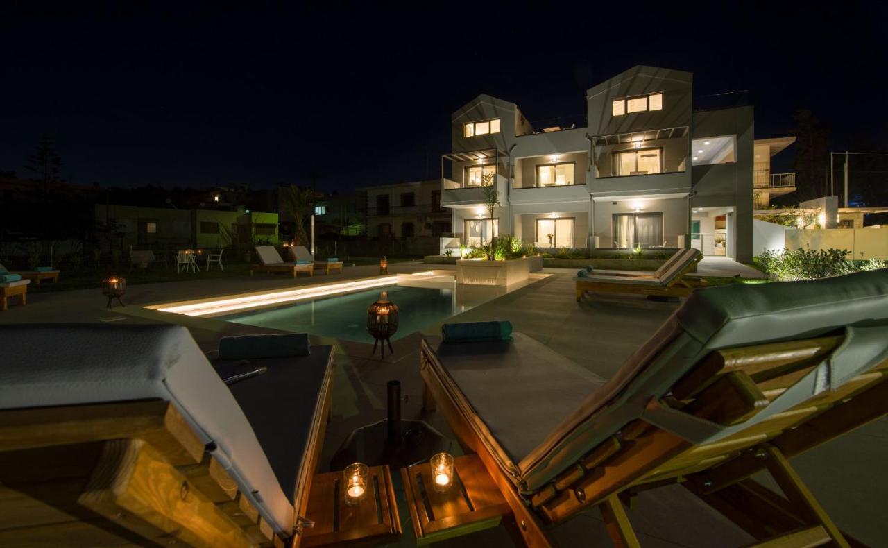 Eleanthi Modern Living Apartment Galatas  Exterior photo