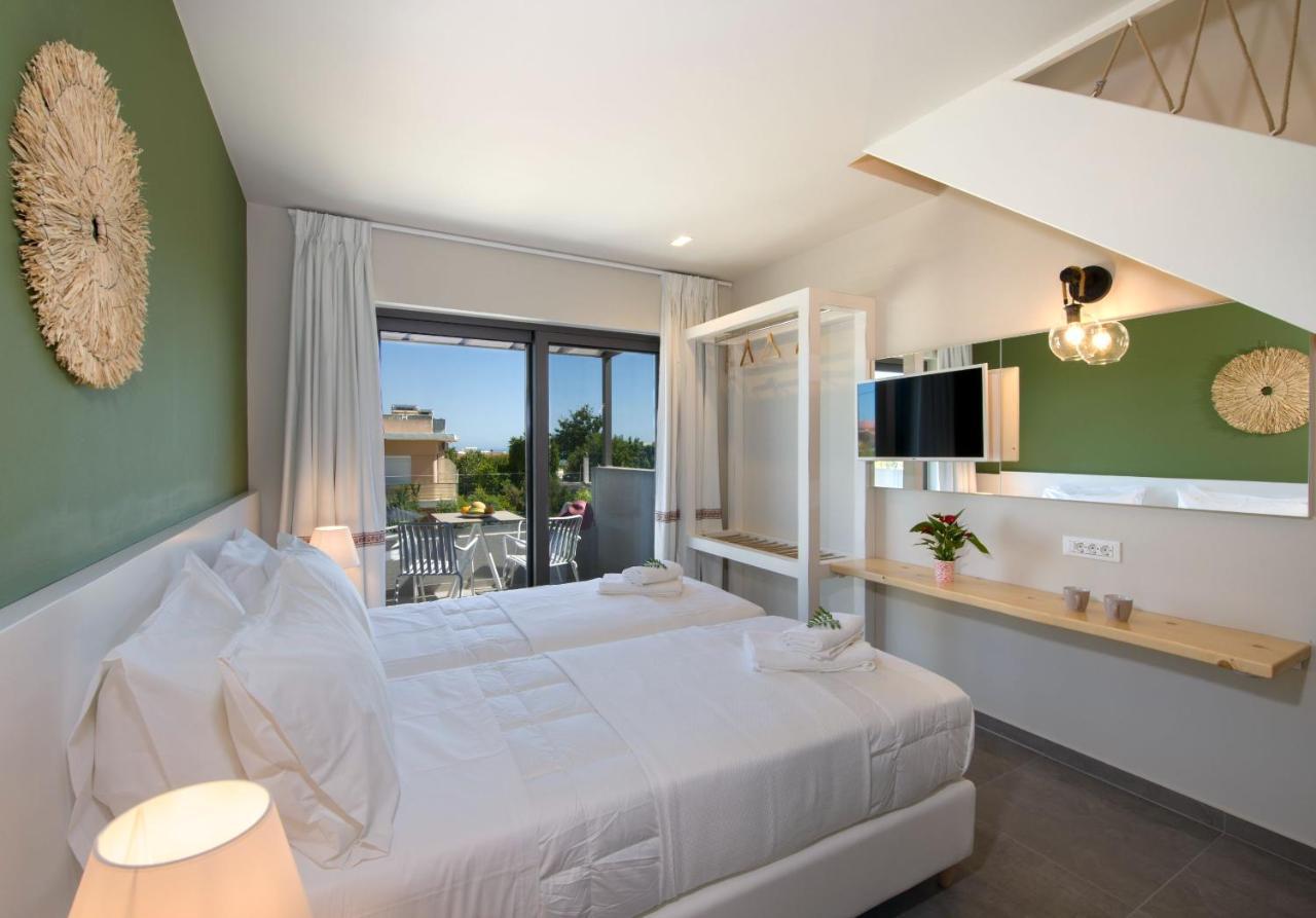 Eleanthi Modern Living Apartment Galatas  Room photo
