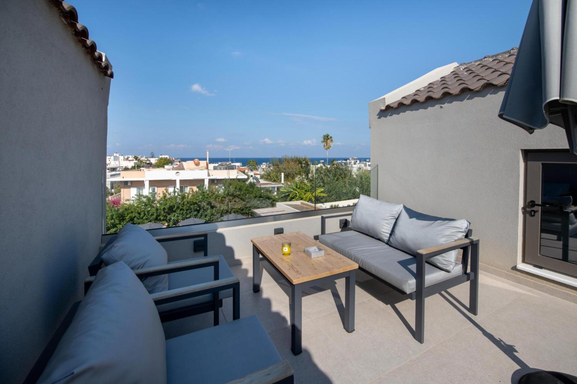 Eleanthi Modern Living Apartment Galatas  Exterior photo