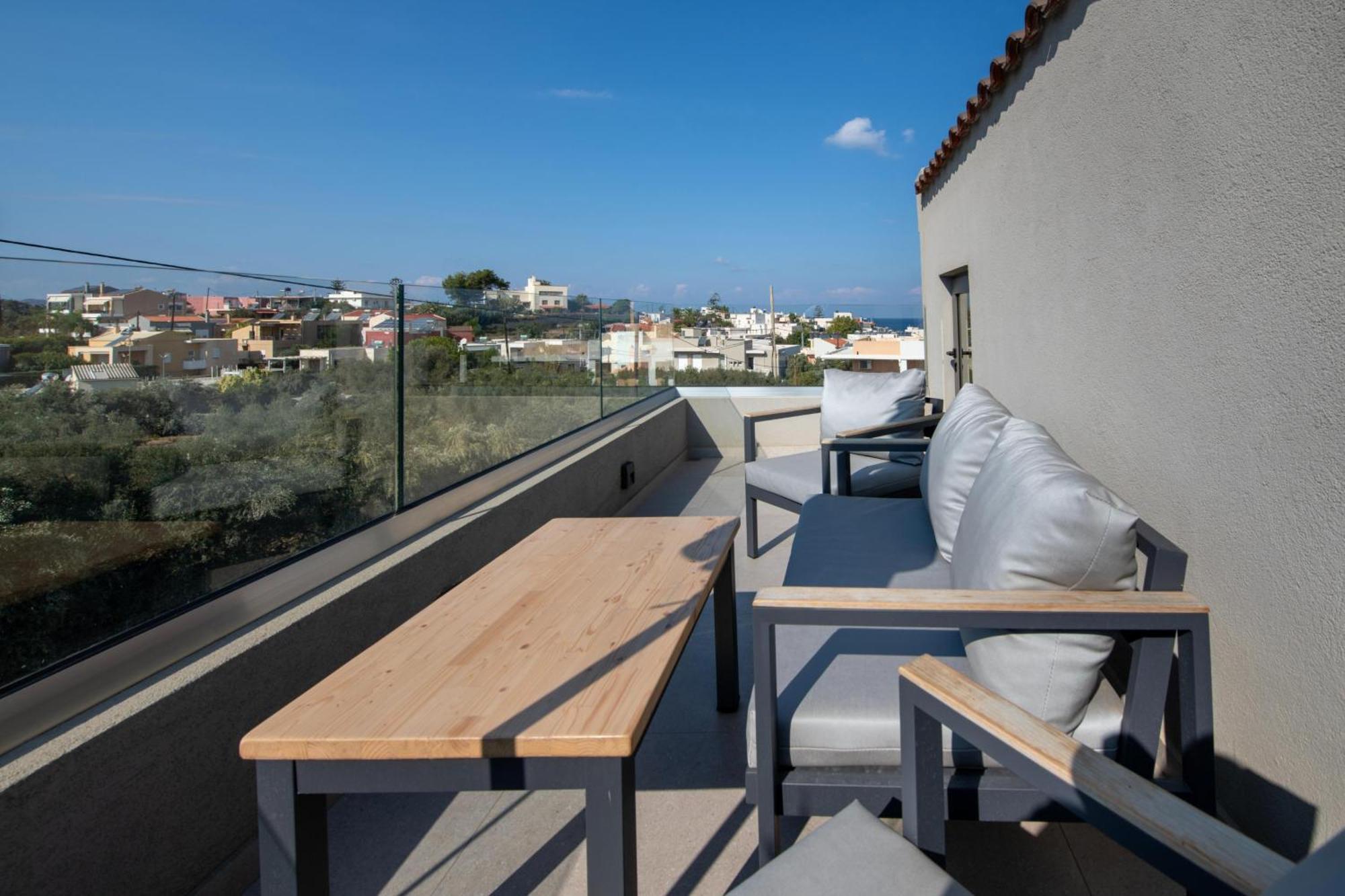 Eleanthi Modern Living Apartment Galatas  Exterior photo